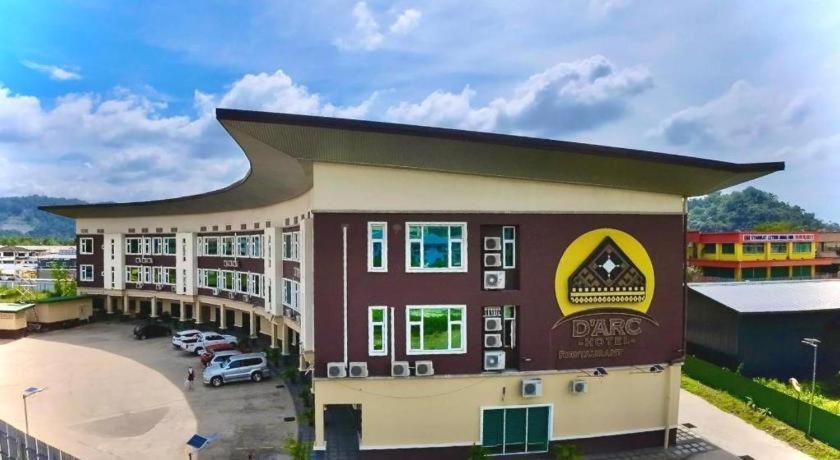 D Arc Hotel Kota Kinabalu Exterior photo